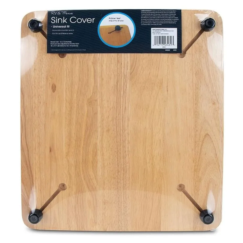 SINK COVER -OAK